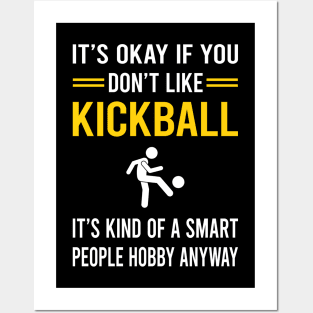 Smart People Hobby Kickball Posters and Art